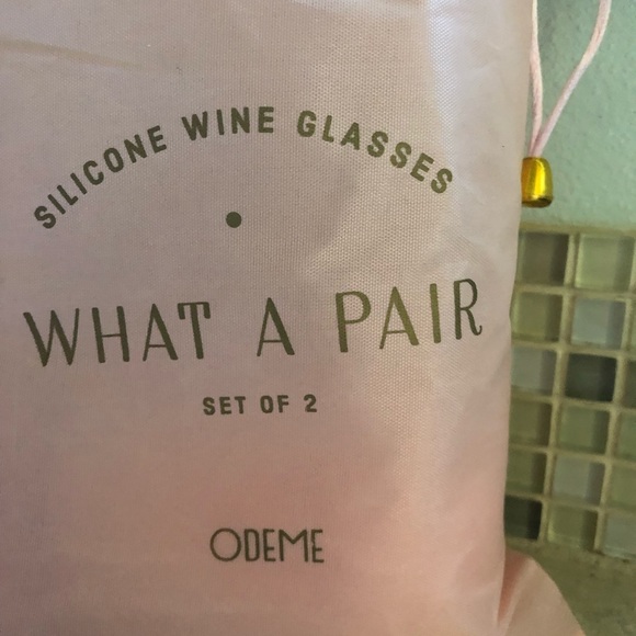 Silicone wine glasses - Picture 2 of 2